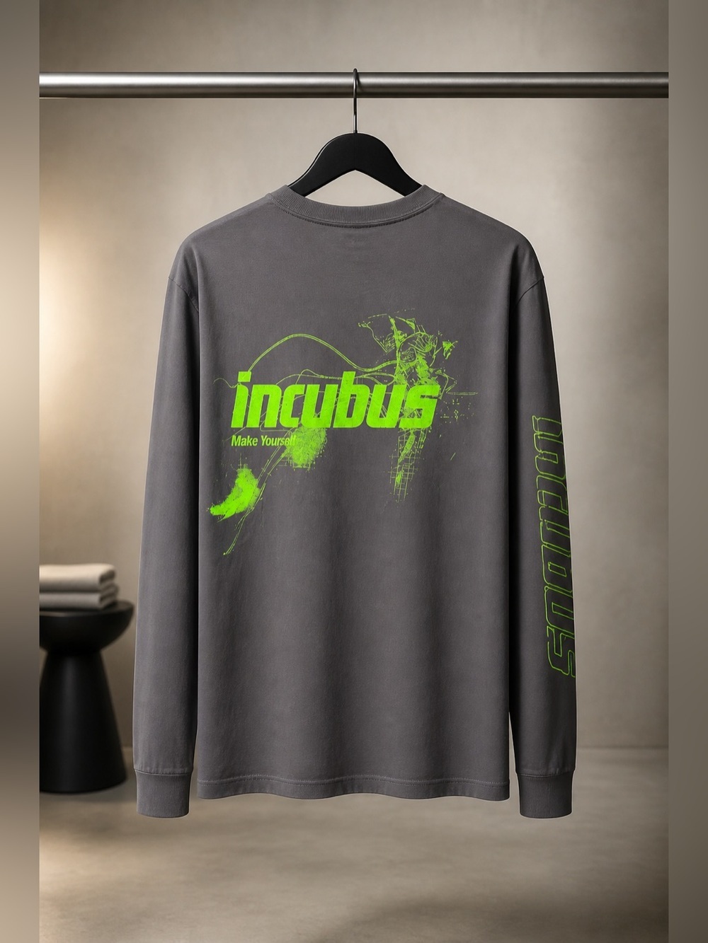 NWT Unisex INCUBUS 2000 Make Yourself Concert Tour Long Sleeve Tee - Size XXL